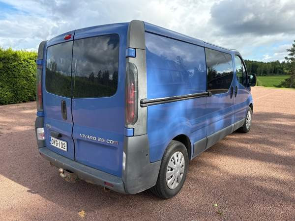 Opel Vivaro Askola - valokuva 6