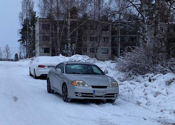 Hyundai Coupe Kouvola - valokuva 4