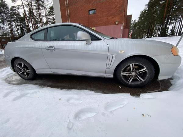 Hyundai Coupe Kouvola - valokuva 6