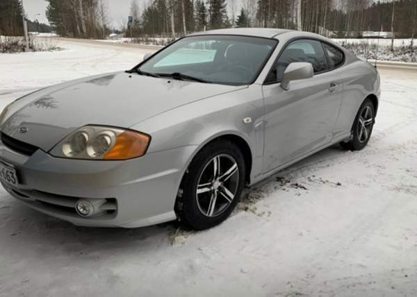 Hyundai Coupe Kouvola - valokuva 2