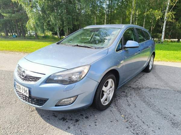 Opel Astra Viitasaari - изображение 1