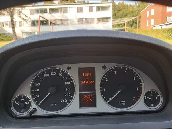 Mercedes-Benz B Orivesi - photo 4