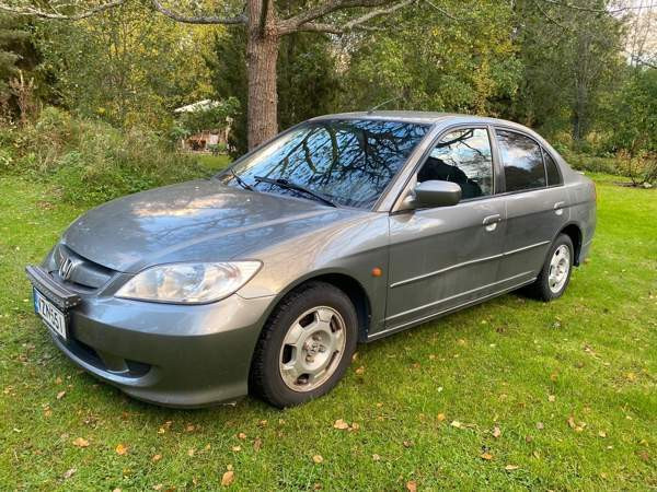 Honda Civic Vaasa - valokuva 4