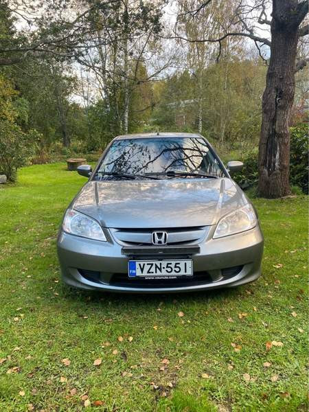 Honda Civic Vaasa - valokuva 2
