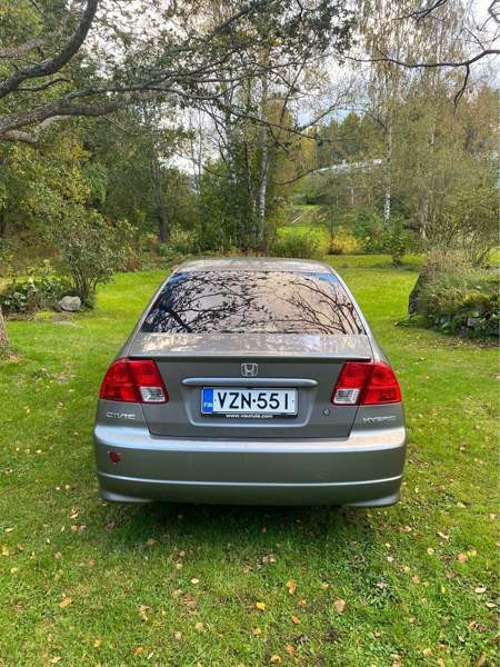Honda Civic Vaasa - valokuva 7