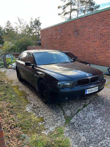 BMW 730 Хамина - изображение 1