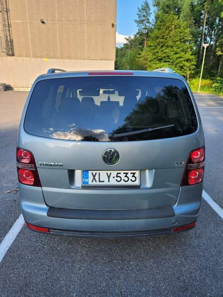 Volkswagen Touran Turtkul - valokuva 6