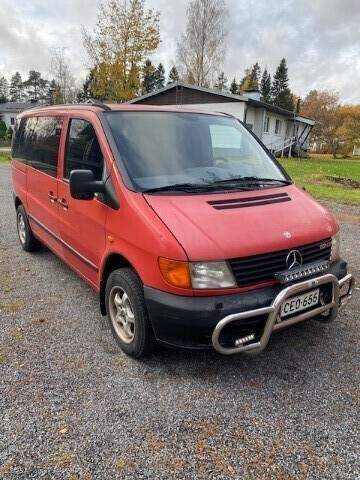 Mercedes-Benz Vito Vaasa - valokuva 3