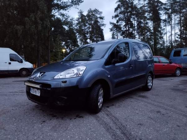 Peugeot Partner Lappeenranta – foto 1