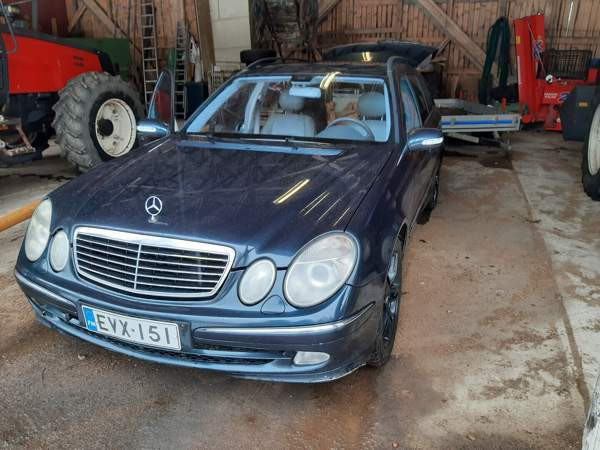 Mercedes-Benz E Vihti – foto 1