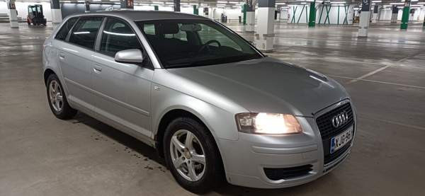 Audi A3 Вааса - изображение 1