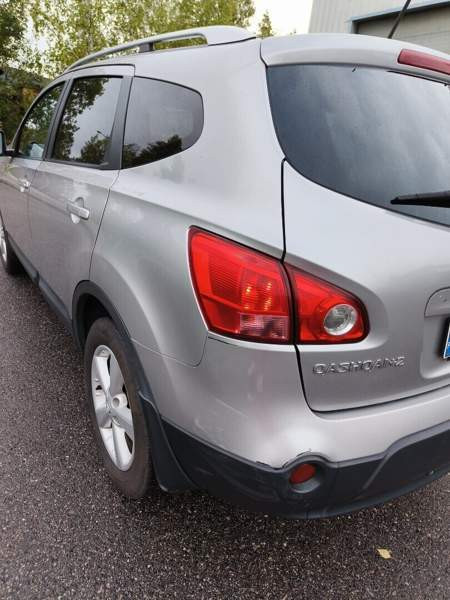 Nissan Qashqai+2 Helsinki - valokuva 6