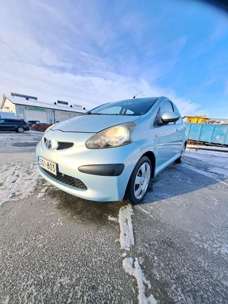 Toyota Aygo Seinaejoki – foto 1
