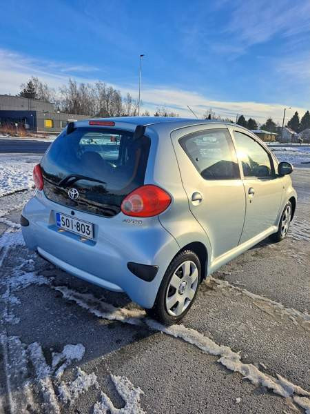 Toyota Aygo Seinaejoki – foto 3