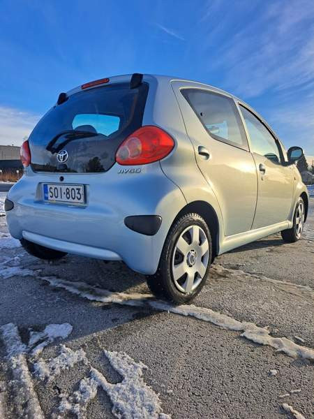 Toyota Aygo Seinaejoki – foto 6