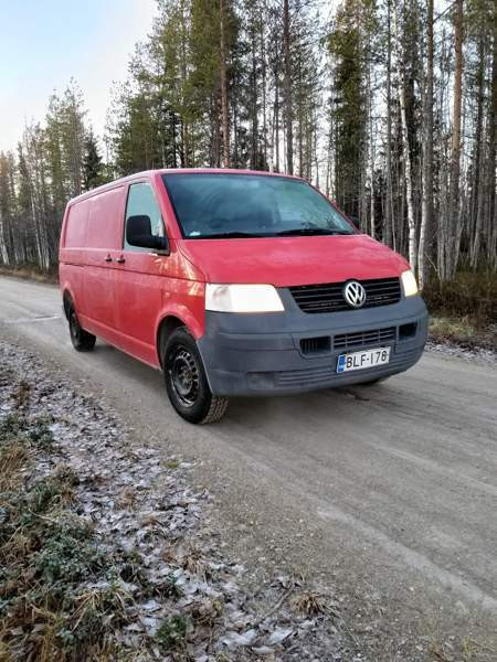 Volkswagen Transporter Куусамо - изображение 4