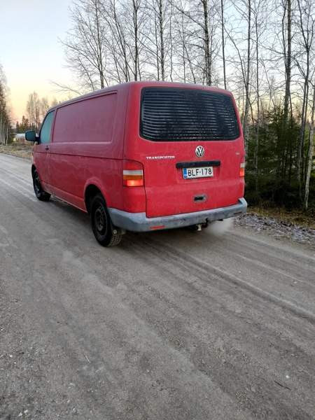 Volkswagen Transporter Куусамо - изображение 2