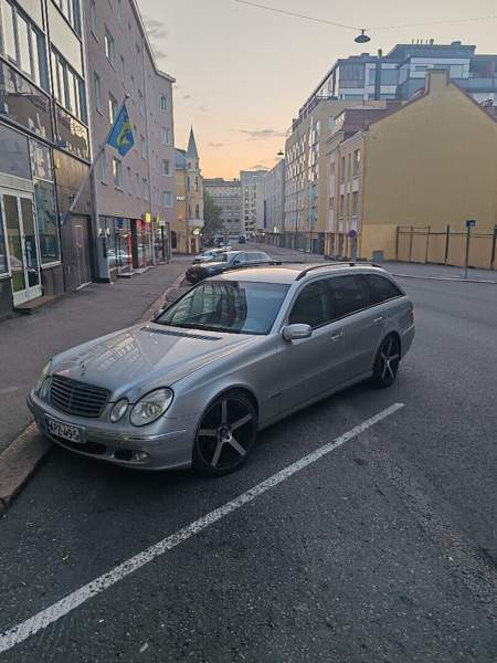 Mercedes-Benz E Glebychevo - valokuva 4