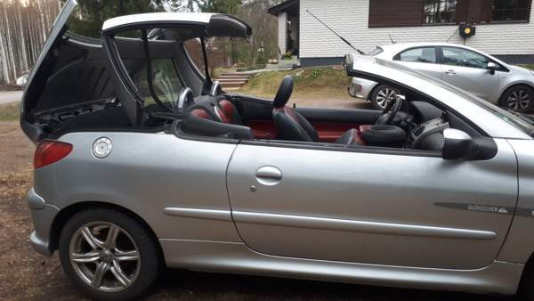 Peugeot 206 Myrskylä - valokuva 6