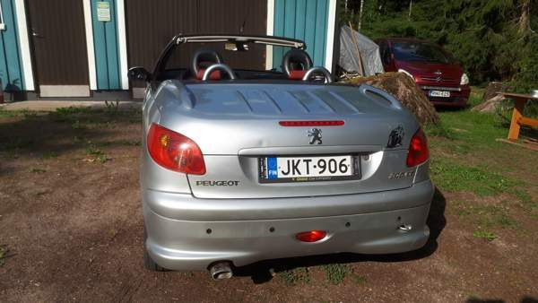 Peugeot 206 Myrskylä - valokuva 2