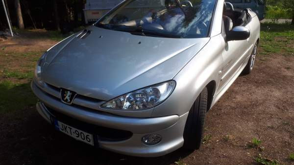 Peugeot 206 Myrskylä - valokuva 1