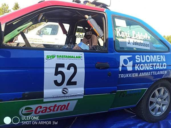 Ford Escort Zaporiz'ka Oblast' - valokuva 2