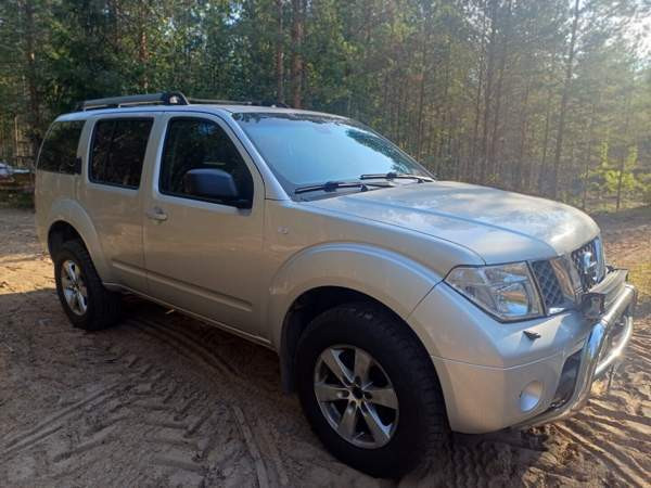 Nissan Pathfinder Lumijoki – foto 1