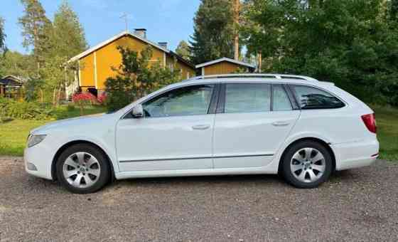 Skoda Superb Лаппенранта