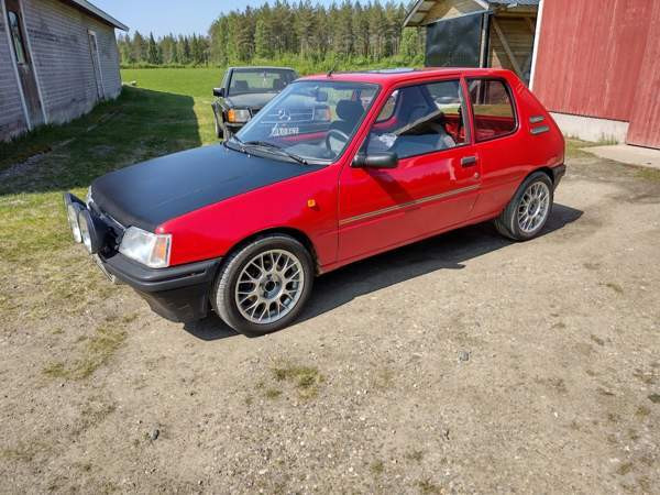 Peugeot 205 Sotkamo - изображение 8