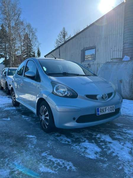Toyota Aygo Vaasa – foto 2