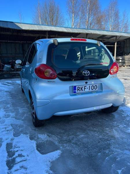 Toyota Aygo Vaasa – foto 3