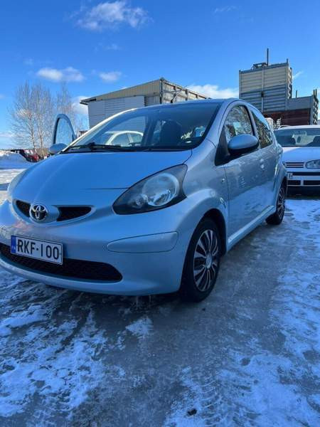 Toyota Aygo Vaasa – foto 1