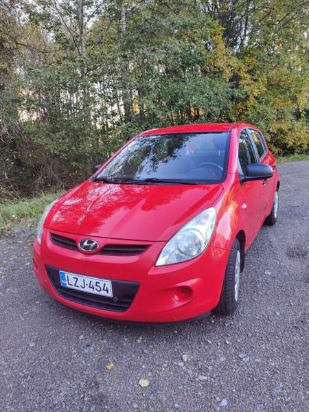 Hyundai i20 Tampere - valokuva 1