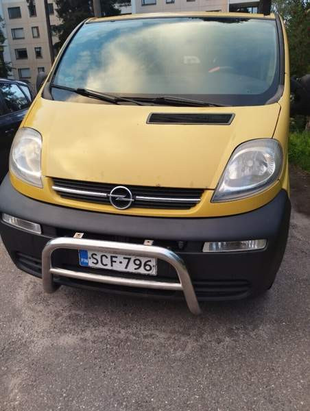 Opel Vivaro Лохья - изображение 7