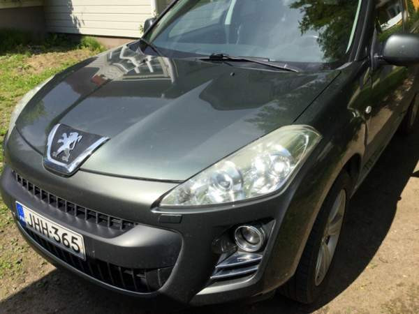 Peugeot 4007 Савонлинна - изображение 1