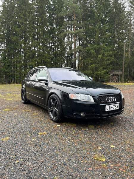 Audi A4 Virrat - valokuva 2