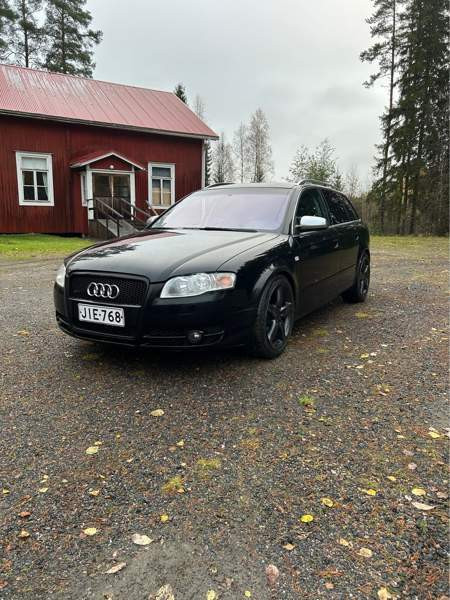 Audi A4 Virrat - valokuva 1
