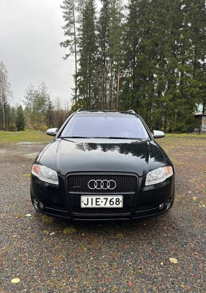 Audi A4 Virrat - valokuva 5