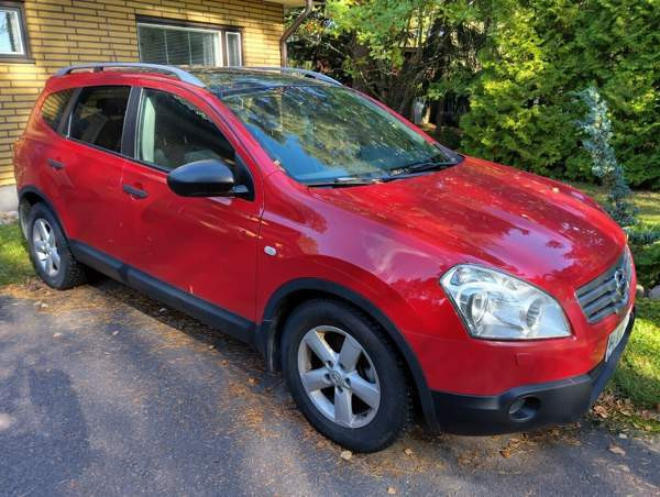 Nissan Qashqai+2 Kouvola - valokuva 1