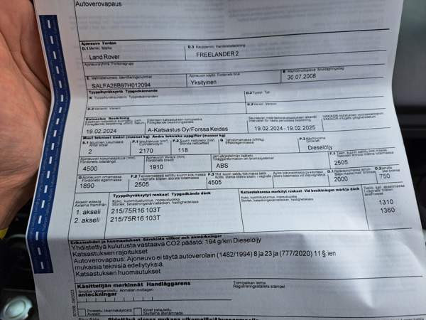 Land Rover Freelander Forssa – foto 7