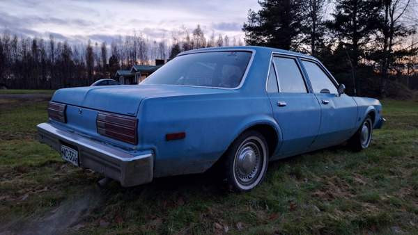 Dodge Aspen Oulainen - photo 5