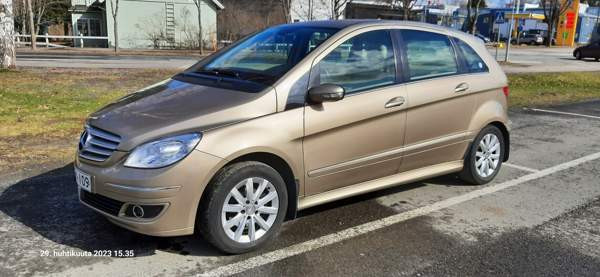 Mercedes-Benz B Siilinjaervi - photo 1