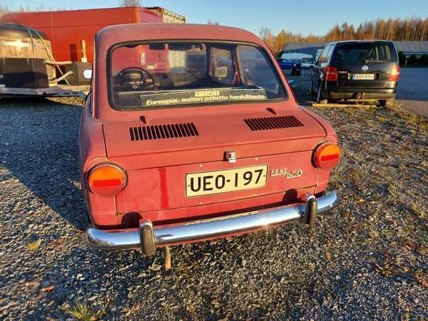 Fiat 850 Lempäälä - valokuva 5