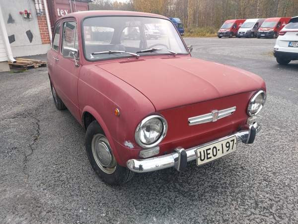Fiat 850 Lempäälä - valokuva 1