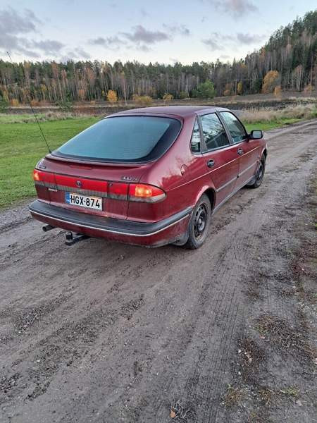 Saab 900 Kaarina - valokuva 2