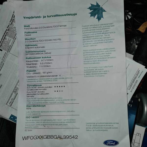 Ford Mondeo Nauvo – foto 4