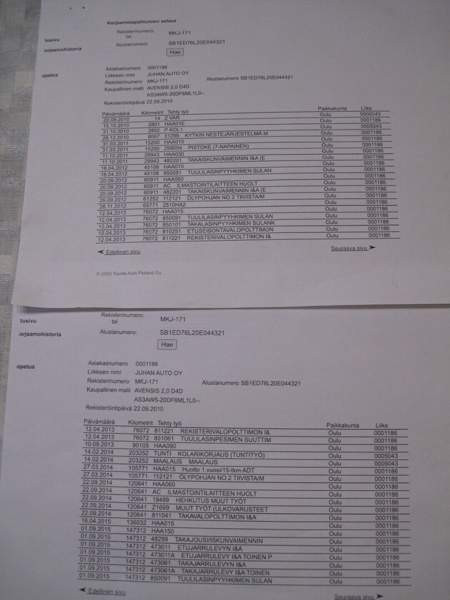 Toyota Avensis Oulu – foto 5