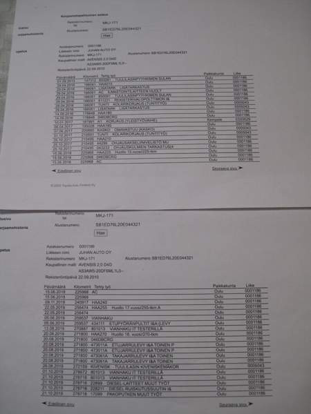 Toyota Avensis Oulu – foto 6