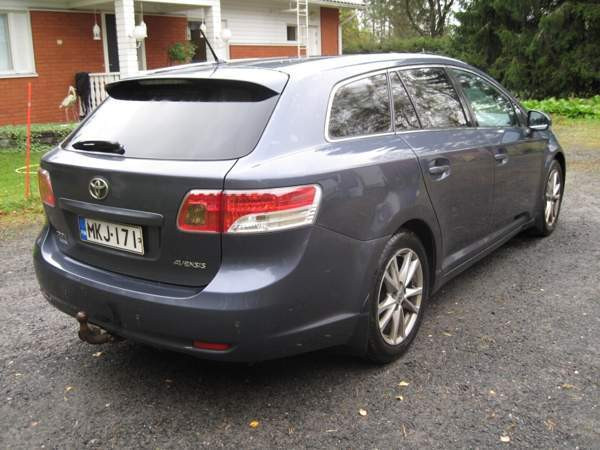 Toyota Avensis Oulu – foto 4