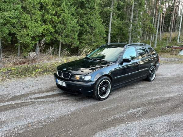 BMW 320 Hyvinkää - valokuva 1